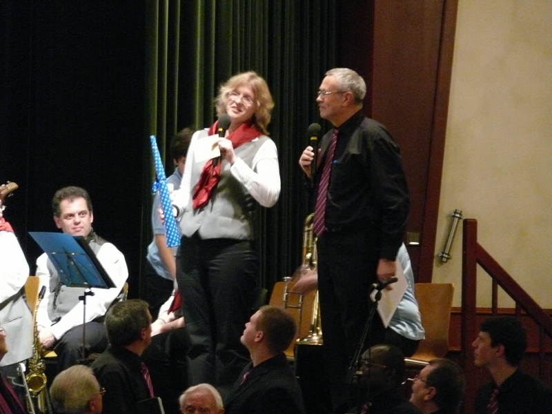 05.11.2011: Blech trifft Stimme  4. Konzert mit dem Blasmusikverein